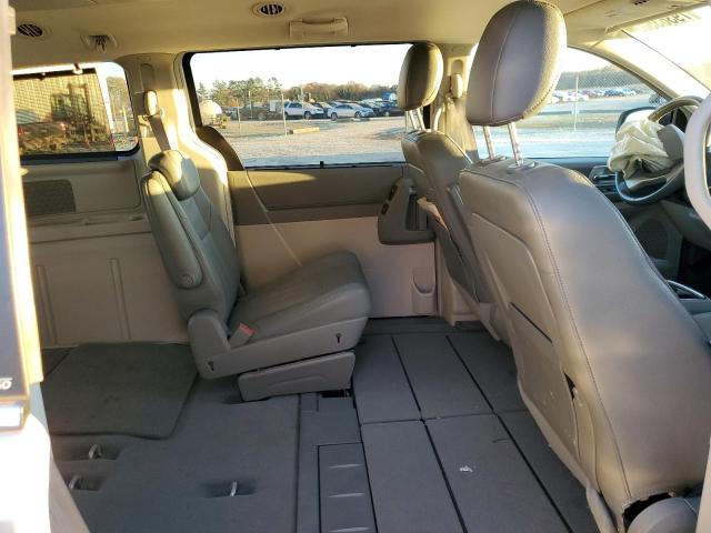 2A8HR54P88R621865 - 2008 CHRYSLER TOWN & COU TOURING ნაცრისფერი ფოტო 11