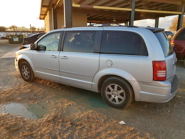 2A8HR54P88R621865 - 2008 CHRYSLER TOWN & COU TOURING ნაცრისფერი ფოტო 2