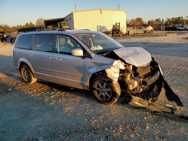 2A8HR54P88R621865 - 2008 CHRYSLER TOWN & COU TOURING ნაცრისფერი ფოტო 4