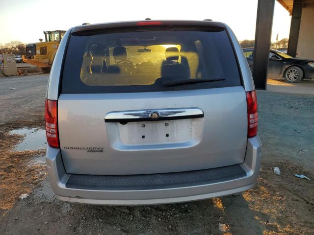 2A8HR54P88R621865 - 2008 CHRYSLER TOWN & COU TOURING ნაცრისფერი ფოტო 6