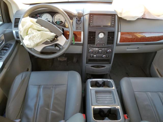 2A8HR54P88R621865 - 2008 CHRYSLER TOWN & COU TOURING ნაცრისფერი ფოტო 8