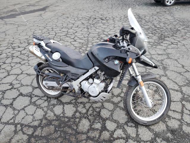 WB10182A63ZE47692 - 2003 BMW 650 CYCLE GS BLACK photo 1