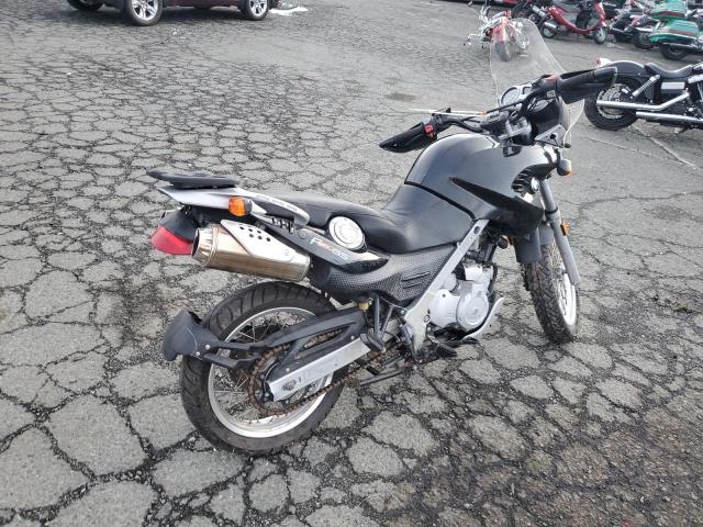 WB10182A63ZE47692 - 2003 BMW 650 CYCLE GS BLACK photo 4