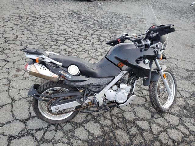 WB10182A63ZE47692 - 2003 BMW 650 CYCLE GS BLACK photo 9