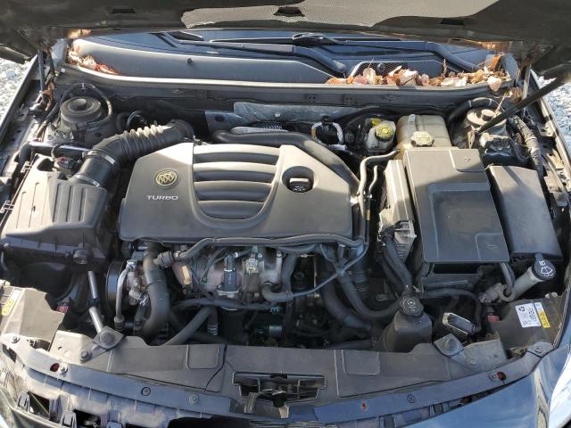 2G4GV5GV7D9212318 - 2013 BUICK REGAL GS Қара фото 11