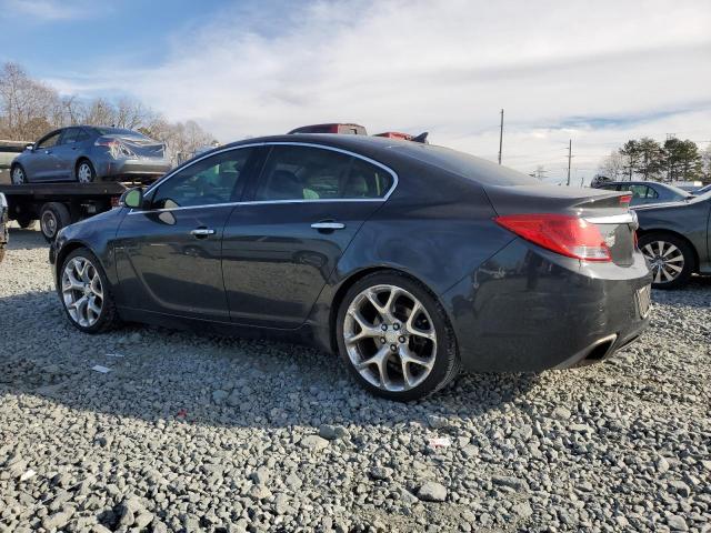 2G4GV5GV7D9212318 - 2013 BUICK REGAL GS Қара фото 2
