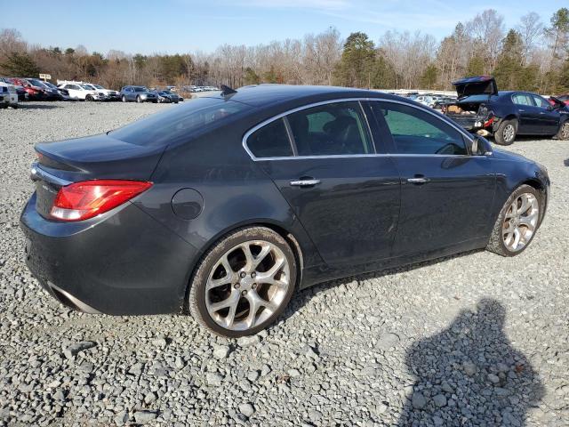 2G4GV5GV7D9212318 - 2013 BUICK REGAL GS Қара фото 3