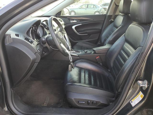 2G4GV5GV7D9212318 - 2013 BUICK REGAL GS Қара фото 7