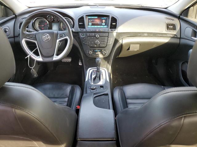 2G4GV5GV7D9212318 - 2013 BUICK REGAL GS Қара фото 8