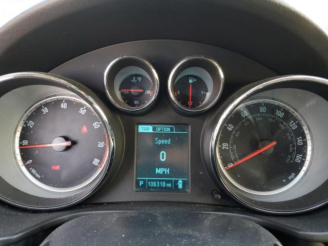 2G4GV5GV7D9212318 - 2013 BUICK REGAL GS Қара фото 9