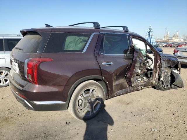 KM8R54GE6RU652043 - 2024 HYUNDAI PALISADE LIMITED MAROON photo 3