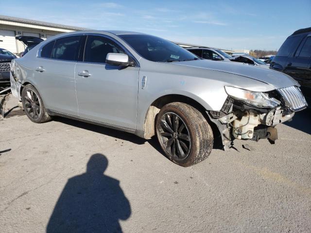 1LNHM93R49G623790 - 2009 LINCOLN MKS SILVER photo 4