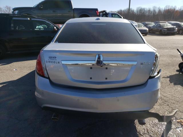 1LNHM93R49G623790 - 2009 LINCOLN MKS SILVER photo 6