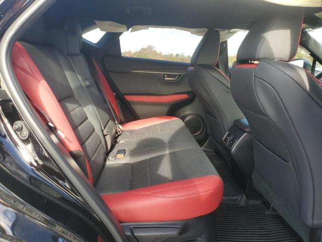 JTJSARBZ0M2197653 - 2021 LEXUS NX 300 BASE შავი ფოტო 11