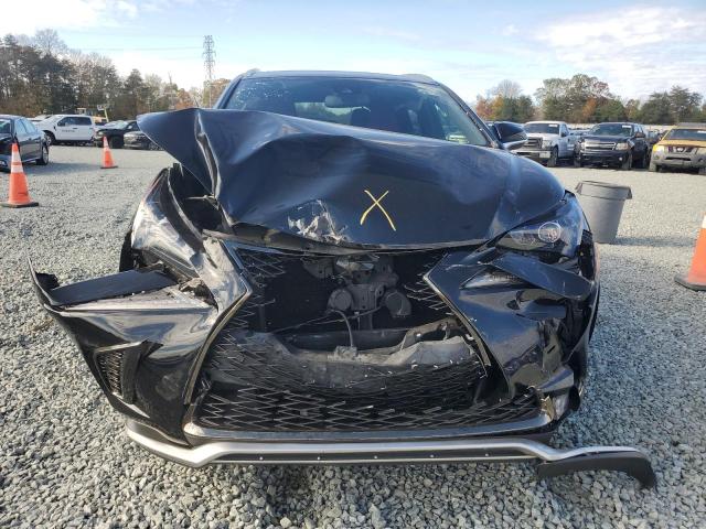 JTJSARBZ0M2197653 - 2021 LEXUS NX 300 BASE შავი ფოტო 5