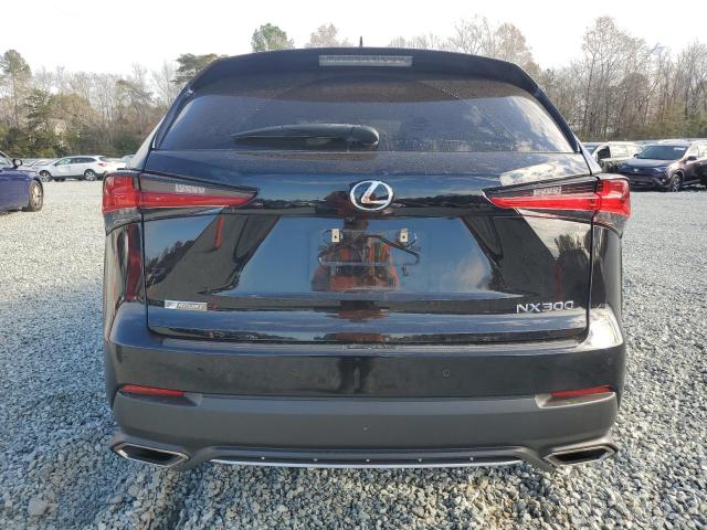 JTJSARBZ0M2197653 - 2021 LEXUS NX 300 BASE შავი ფოტო 6