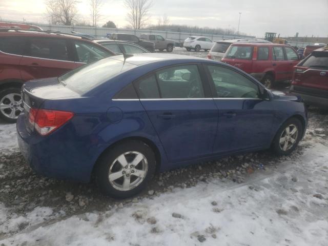 1G1PC5SBXD7117091 - 2013 CHEVROLET CRUZE LT BLUE photo 3