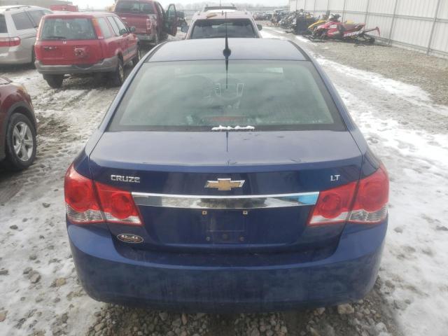 1G1PC5SBXD7117091 - 2013 CHEVROLET CRUZE LT BLUE photo 6