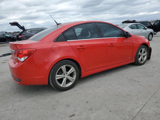 1G1PE5SB1E7343273 - 2014 CHEVROLET CRUZE LT RED photo 3