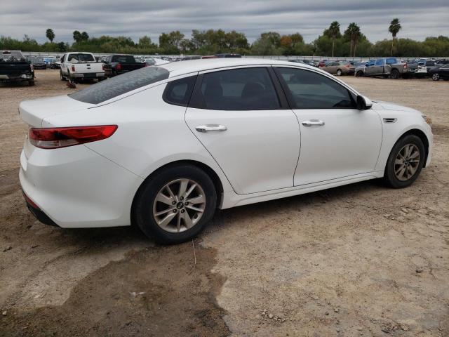 5XXGT4L32GG054671 - 2016 KIA OPTIMA LX WHITE photo 3