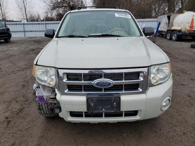 1FMCU03158KE68985 - 2008 FORD ESCAPE XLT CREAM photo 5