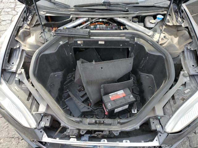 5YJSA1E18FF107160 - 2015 TESLA MODEL S გრაფიტი ფოტო 11