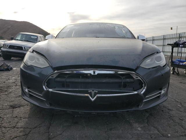 5YJSA1E18FF107160 - 2015 TESLA MODEL S გრაფიტი ფოტო 5