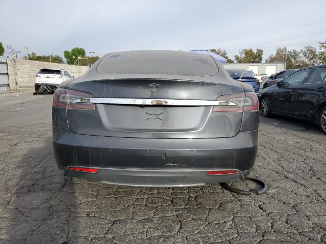 5YJSA1E18FF107160 - 2015 TESLA MODEL S გრაფიტი ფოტო 6