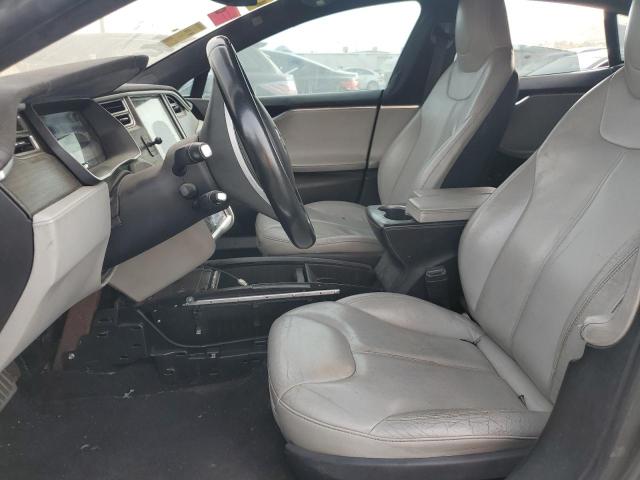 5YJSA1E18FF107160 - 2015 TESLA MODEL S გრაფიტი ფოტო 7