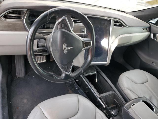 5YJSA1E18FF107160 - 2015 TESLA MODEL S გრაფიტი ფოტო 8
