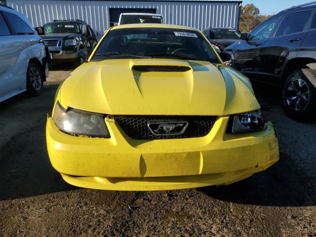 1FAFP42X42F233585 - 2002 FORD MUSTANG GT YELLOW photo 5
