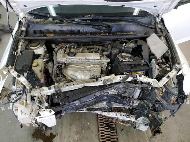 2T3BF4DV8CW240269 - 2012 TOYOTA RAV4 WHITE photo 11