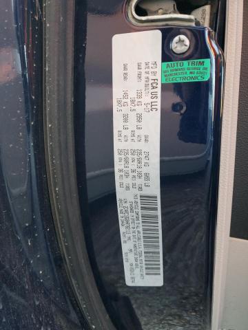 2C4RC1BG8HR782113 - 2017 CHRYSLER PACIFICA TOURING L Mavi foto 13