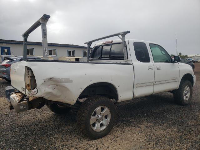 5TBBT44193S356676 - 2003 TOYOTA TUNDRA ACCESS CAB SR5 WHITE photo 3