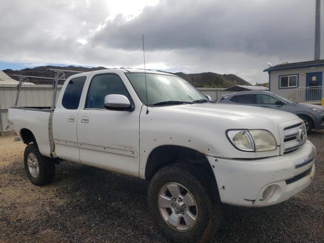 5TBBT44193S356676 - 2003 TOYOTA TUNDRA ACCESS CAB SR5 WHITE photo 4