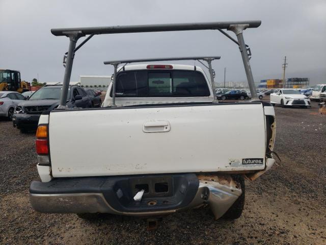 5TBBT44193S356676 - 2003 TOYOTA TUNDRA ACCESS CAB SR5 WHITE photo 6