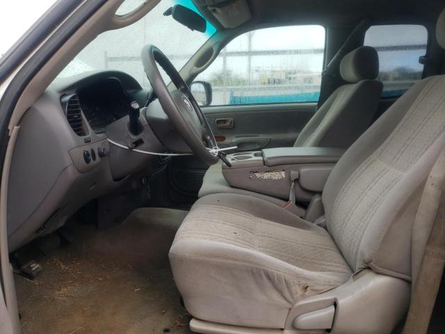 5TBBT44193S356676 - 2003 TOYOTA TUNDRA ACCESS CAB SR5 WHITE photo 7