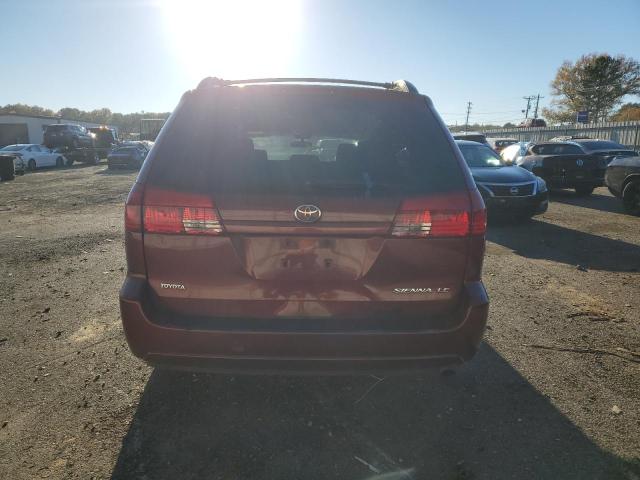 5TDZA23CX4S216883 - 2004 TOYOTA SIENNA CE BURGUNDY photo 6