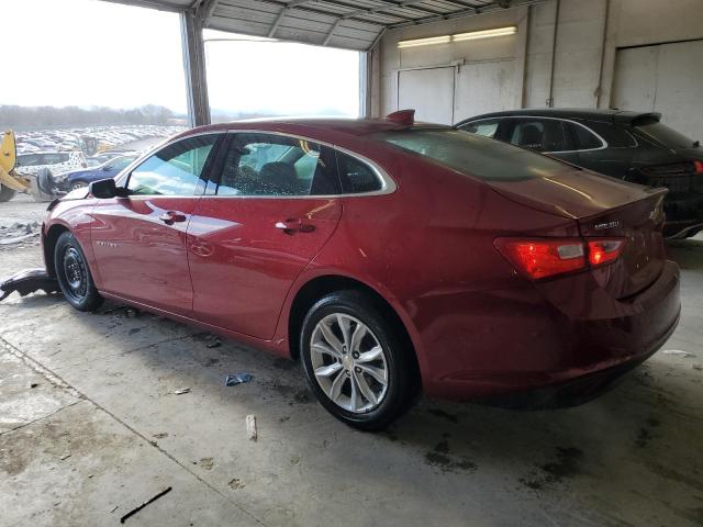 1G1ZD5ST5RF115339 - 2024 CHEVROLET MALIBU LT RED photo 2