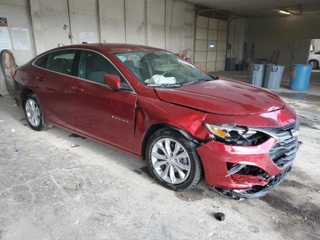 1G1ZD5ST5RF115339 - 2024 CHEVROLET MALIBU LT RED photo 4