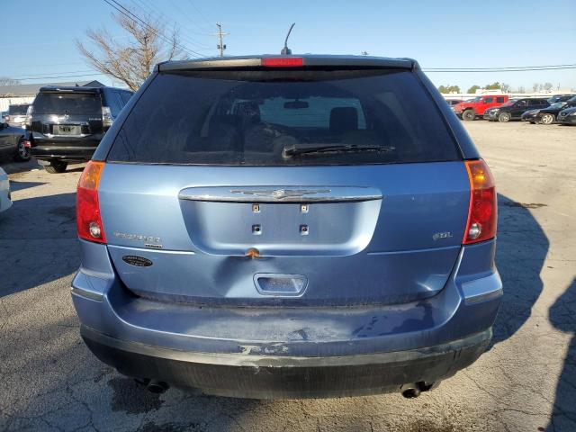 2A8GM68X07R239581 - 2007 CHRYSLER PACIFICA TOURING BLUE photo 6