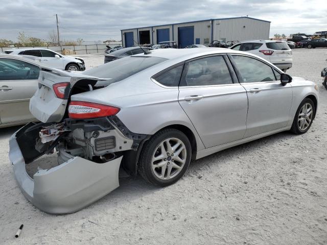 3FA6P0G7XGR365990 - 2016 FORD FUSION S SILVER photo 3