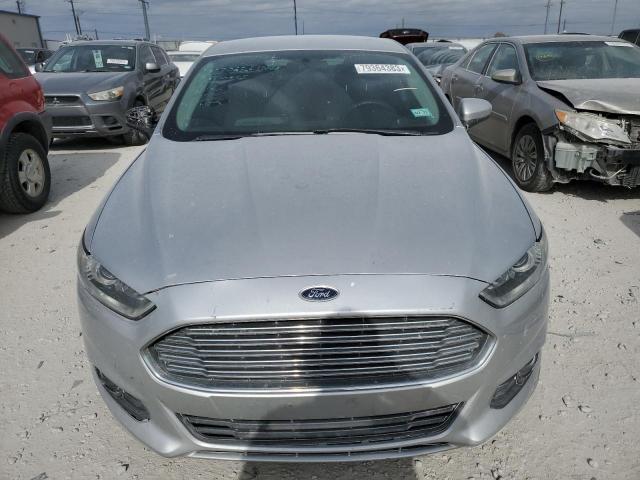 3FA6P0G7XGR365990 - 2016 FORD FUSION S SILVER photo 5