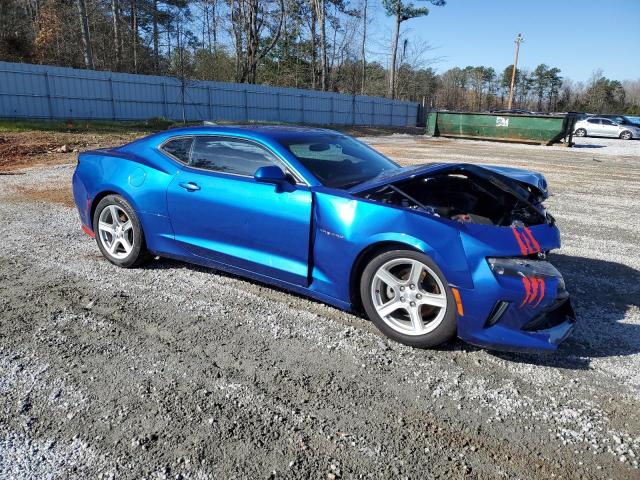 1G1FB1RX4G0163764 - 2016 CHEVROLET CAMARO LT BLUE photo 4