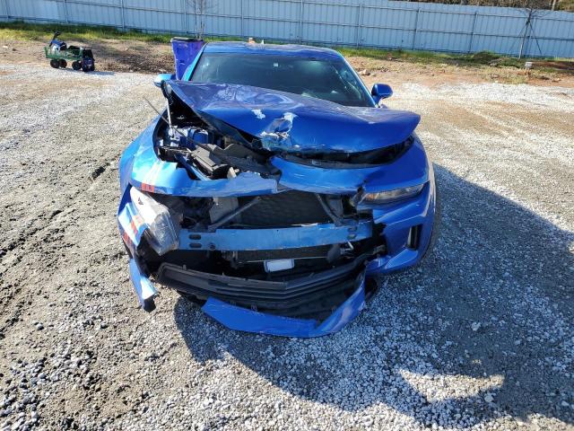 1G1FB1RX4G0163764 - 2016 CHEVROLET CAMARO LT BLUE photo 5