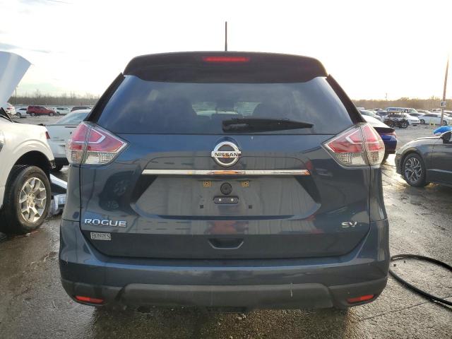 5N1AT2MT2GC808298 - 2016 NISSAN ROGUE S BLACK photo 6