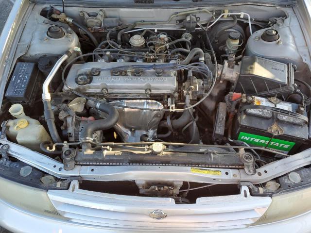 1N4BU31D7VC155592 - 1997 NISSAN ALTIMA XE SILVER photo 11