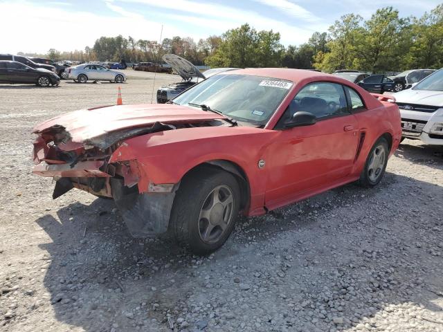 1FAFP40614F235291 - 2004 FORD MUSTANG RED photo 1