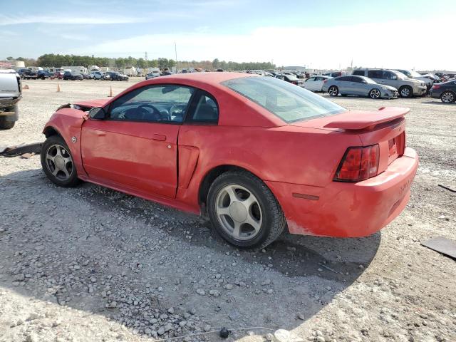 1FAFP40614F235291 - 2004 FORD MUSTANG RED photo 2