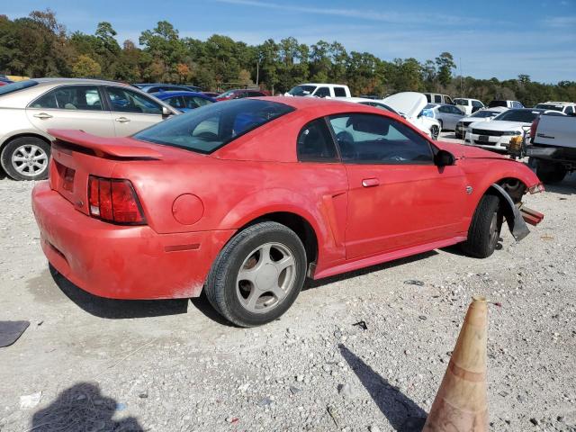 1FAFP40614F235291 - 2004 FORD MUSTANG RED photo 3